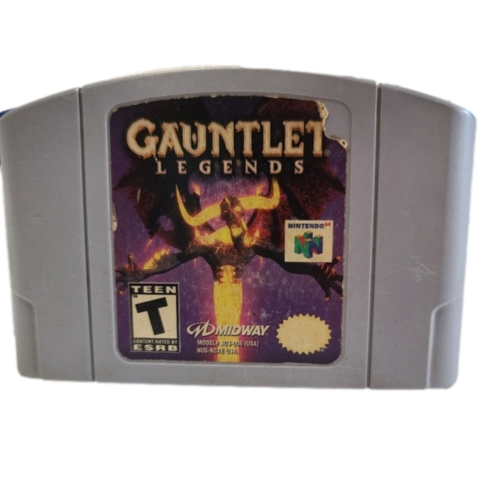 𝅺gauntlet Legends Nintendo 64 N64 game